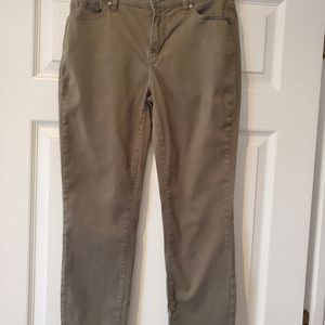 Buffalo David Bitton, mid rise, stretch skinny ankle grazer